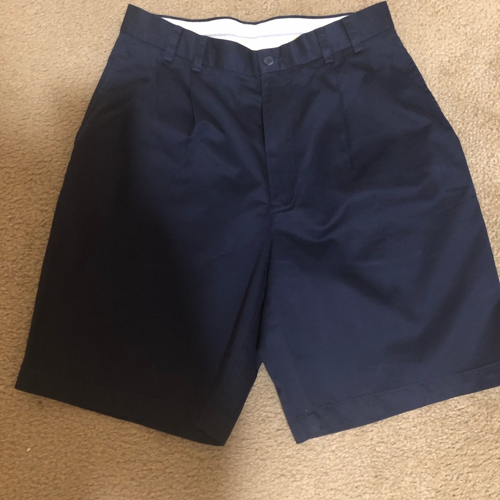 Men Navy Shorts